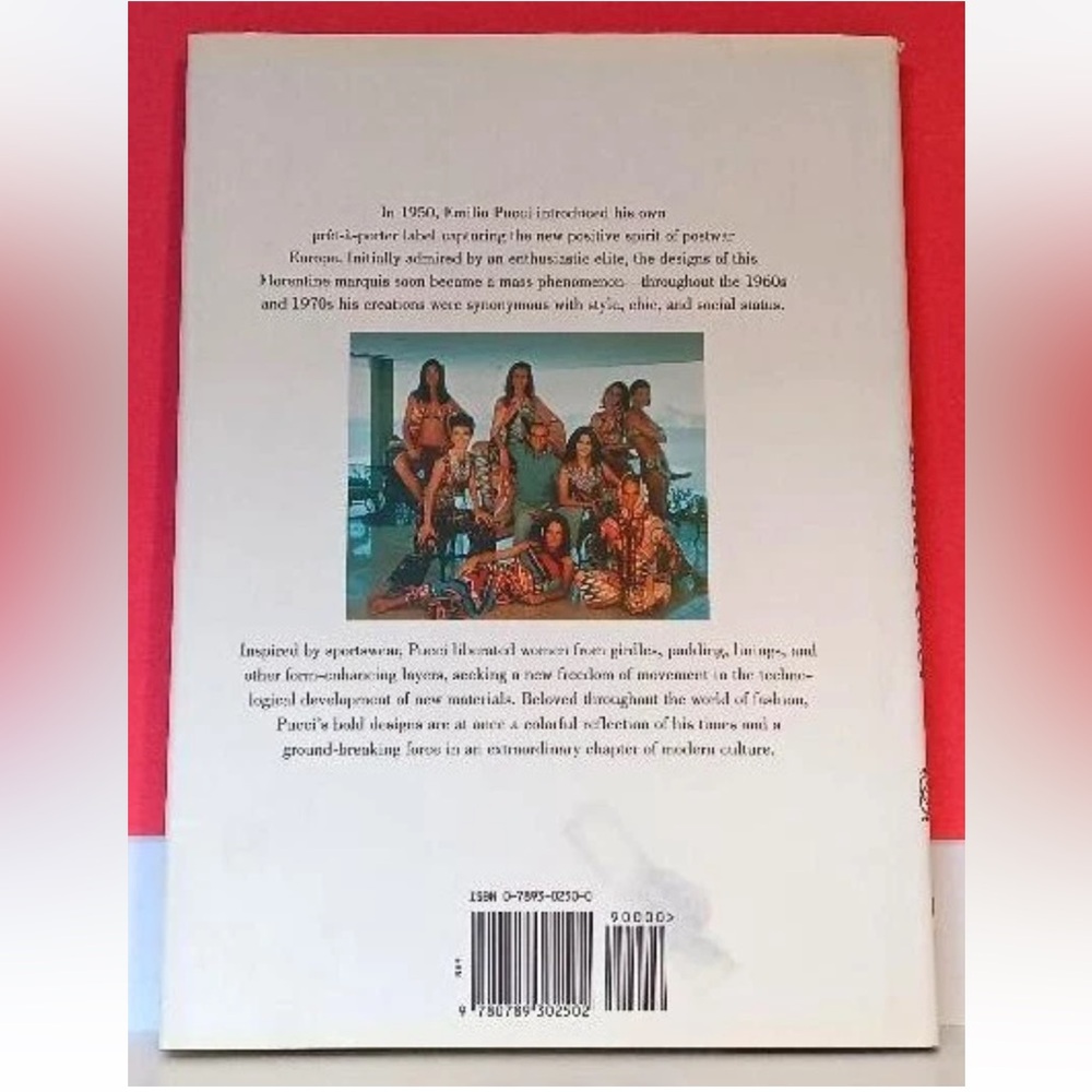 Emilio‎ Pucci book by Mariuccia Casadio - Picture 2 of 3